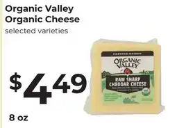 Lifethyme Organic Valley Organic Cheese offer