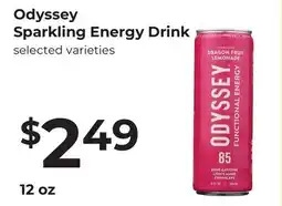 Lifethyme Odyssey Sparkling Energy Drink offer