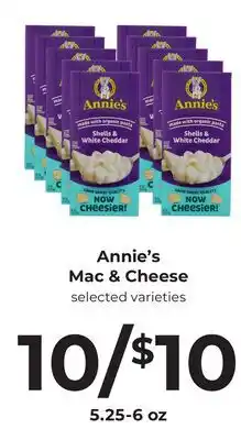 Lifethyme Annie's Mac & Cheese offer