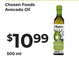 Lifethyme Chosen Foods Avocado Oil offer
