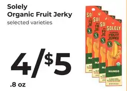 Lifethyme Solely Organic Fruit Jerky offer