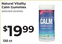 Lifethyme Natural Vitality Calm Gummies offer