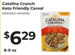 Lifethyme Catalina Crunch Keto Friendly Cereal offer