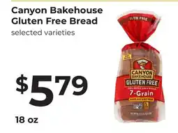 Lifethyme Canyon Bakehouse Gluten Free Bread offer