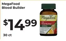 Lifethyme MegaFood Blood Builder offer