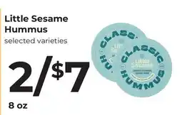 Lifethyme Little Sesame Hummus offer