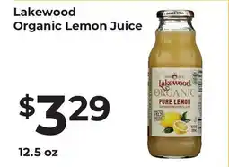 Lifethyme Lakewood Organic Lemon Juice offer
