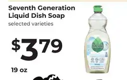 Lifethyme Seventh Generation Liquid Dish Soap offer