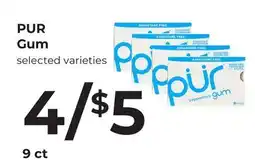 Lifethyme PUR Gum offer