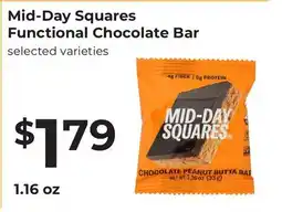 Lifethyme Mid-Day Squares Functional Chocolate Bar offer