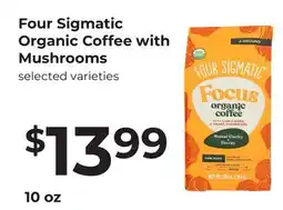 Lifethyme Four Sigmatic Organic Coffee with Mushrooms offer
