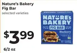 Lifethyme Nature's Bakery Fig Bar offer