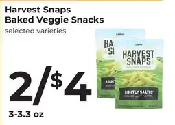 Lifethyme Harvest Snaps Baked Veggie Snacks offer