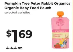 Lifethyme Pumpkin Tree Peter Rabbit Organics Organic Baby Food Pouch offer