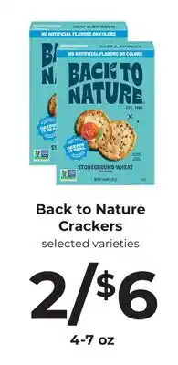 Lifethyme Back to Nature Crackers offer