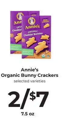 Lifethyme Annie's Organic Bunny Crackers offer