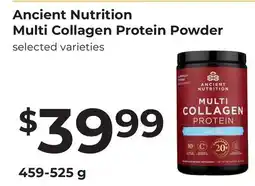 Lifethyme Ancient Nutrition Multi Collagen Protein Powder offer