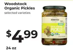 Lifethyme Woodstock Organic Pickles offer