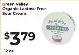 Lifethyme Green Valley Organic Lactose Free Sour Cream offer
