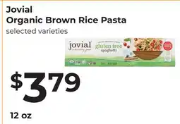 Lifethyme Jovial Organic Brown Rice Pasta offer