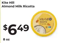 Lifethyme Kite Hill Almond Milk Ricotta offer