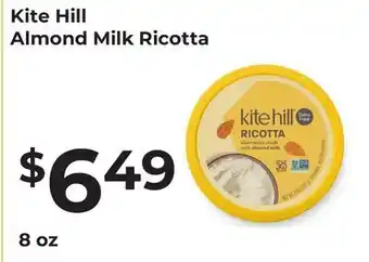 Lifethyme Kite Hill Almond Milk Ricotta offer