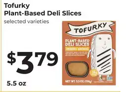 Lifethyme Tofurky Plant-Based Deli Slices offer