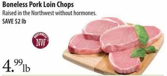 Market of Choice Boneless Pork Loin Chops offer