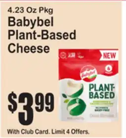 SuperFresh Babybel Plant-Based Cheese offer