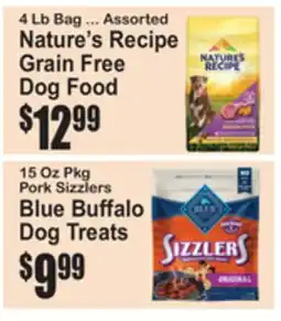 SuperFresh Nature's Recipe Grain Free Dog Food offer