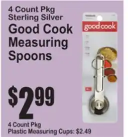 SuperFresh Good Cook Measuring Spoons offer