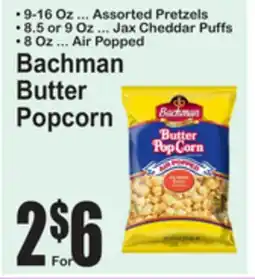 SuperFresh Bachman Butter Popcorn offer