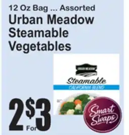 SuperFresh Urban Meadow Steamable Vegetables offer
