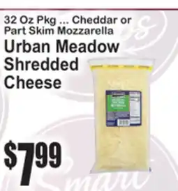 SuperFresh Urban Meadow Shredded Cheese offer