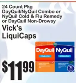 SuperFresh Vick's LiquiCaps offer