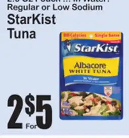 SuperFresh StarKist Tuna offer