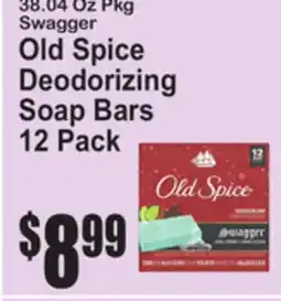 SuperFresh Old Spice Deodorizing Soap Bars offer