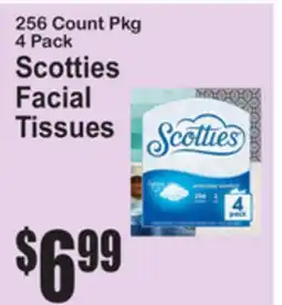 SuperFresh Scotties Facial Tissues offer