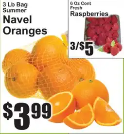 SuperFresh Navel Oranges offer