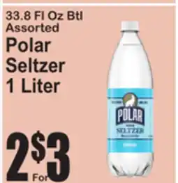 SuperFresh Polar Seltzer offer