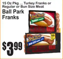 SuperFresh Ball Park Franks offer