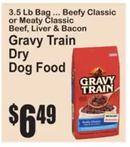SuperFresh Gravy Train Dry Dog Food offer