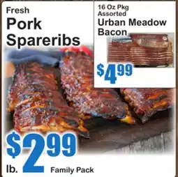 SuperFresh Fresh Pork Spareribs offer
