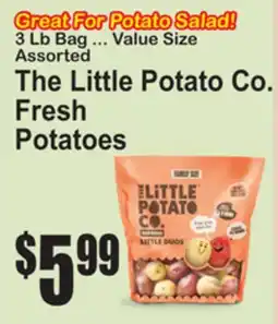 SuperFresh The Little Potato Co. Fresh Potatoes offer