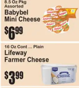 SuperFresh Babybel Mini Cheese offer