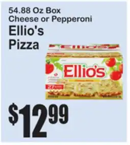 SuperFresh Ellio's Pizza offer