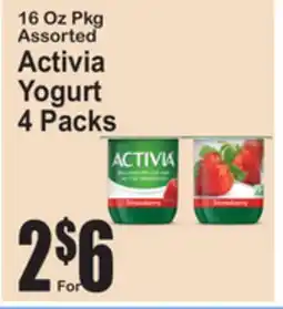 SuperFresh Activia Yogurt offer