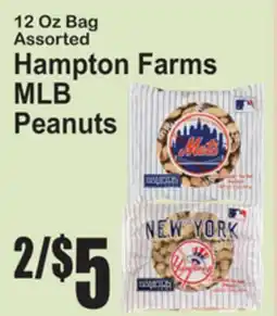 SuperFresh Hampton Farms MLB Peanuts offer