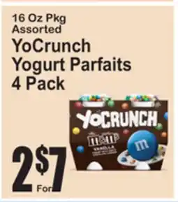 SuperFresh YoCrunch Yogurt Parfaits offer