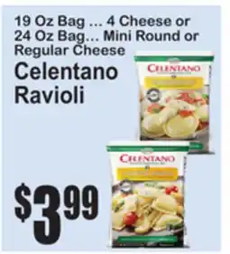 SuperFresh Celentano Ravioli offer